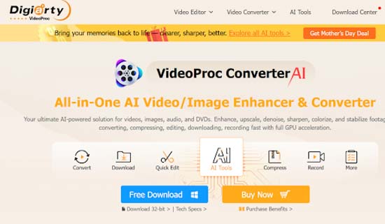 aai video upscaler